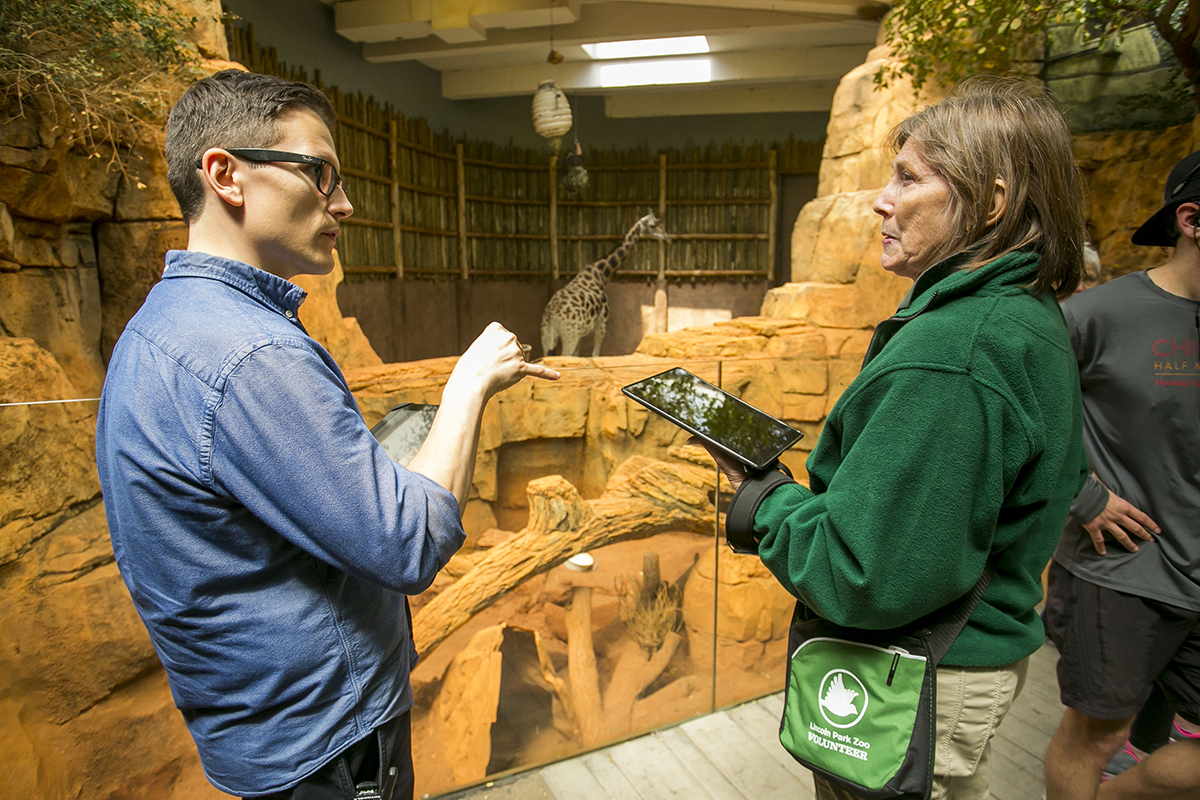 Measuring Animal Welfare - Lincoln Park Zoo