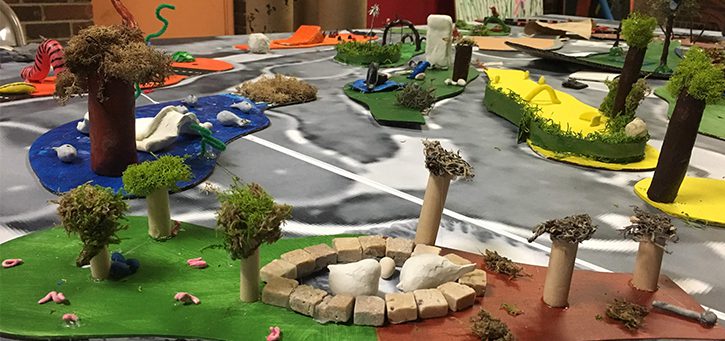 Bird-Inspired Miniature Golf Course Installation Begins on Chicago’s ...