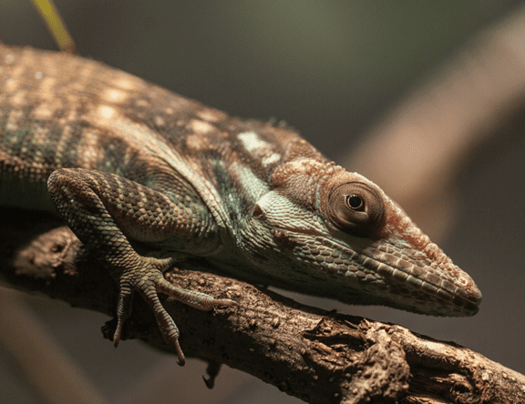 Oriente Knight Anole | Lincoln Park Zoo