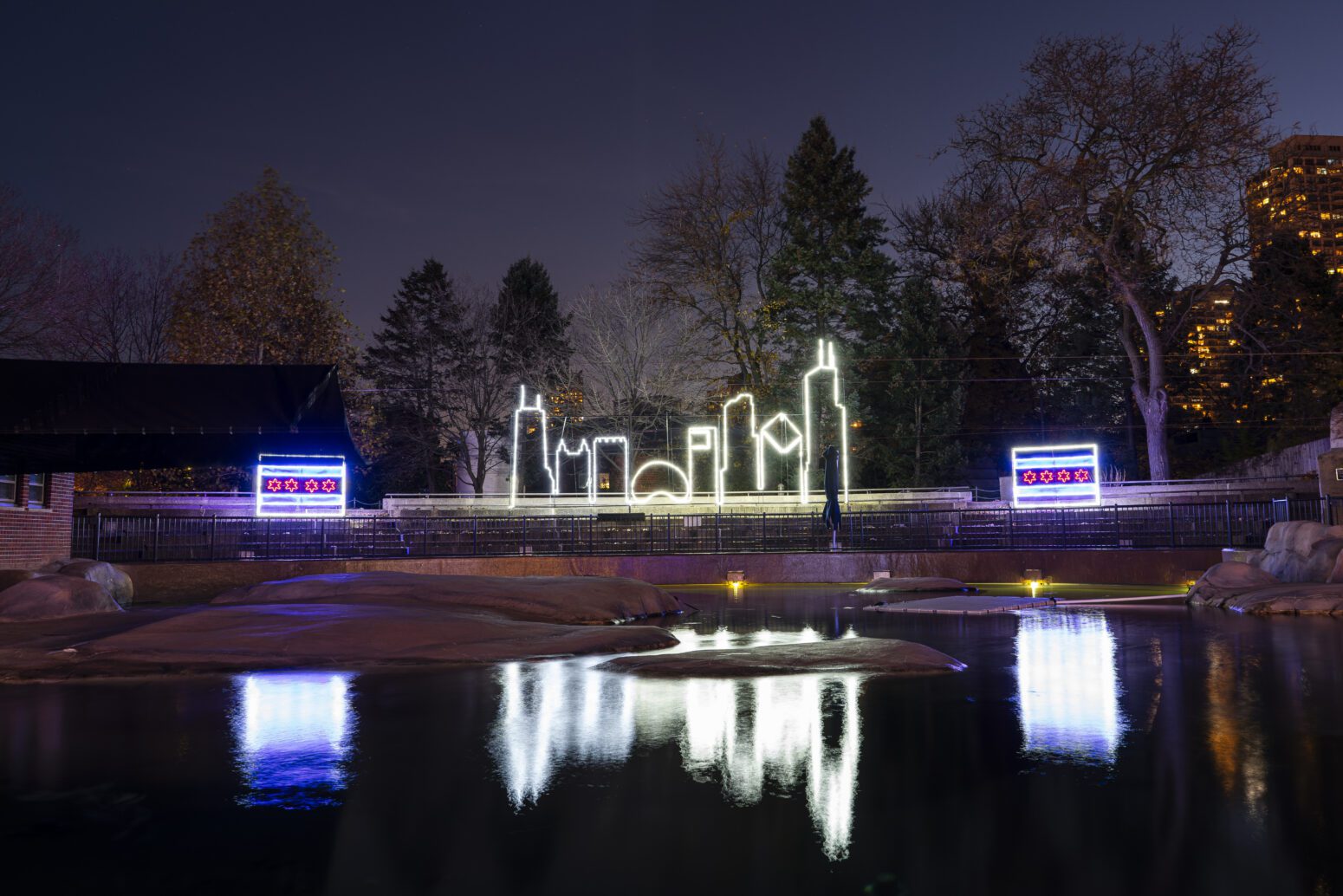 ZooLights Celebrates 30 Years Of Holiday Magic At Lincoln Park Zoo ...