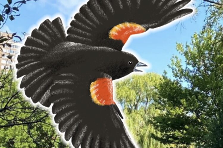 ashley blackbird illustration
